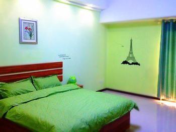 Leaves Fashion Apartment Gucheng  외부 사진