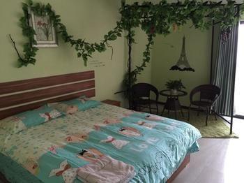 Leaves Fashion Apartment Gucheng  외부 사진