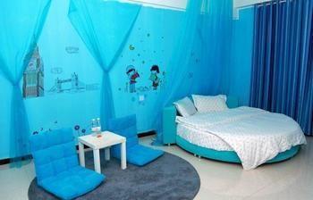 Leaves Fashion Apartment Gucheng  외부 사진