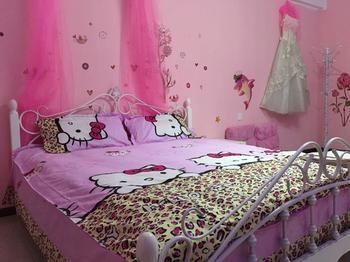 Leaves Fashion Apartment Gucheng  외부 사진